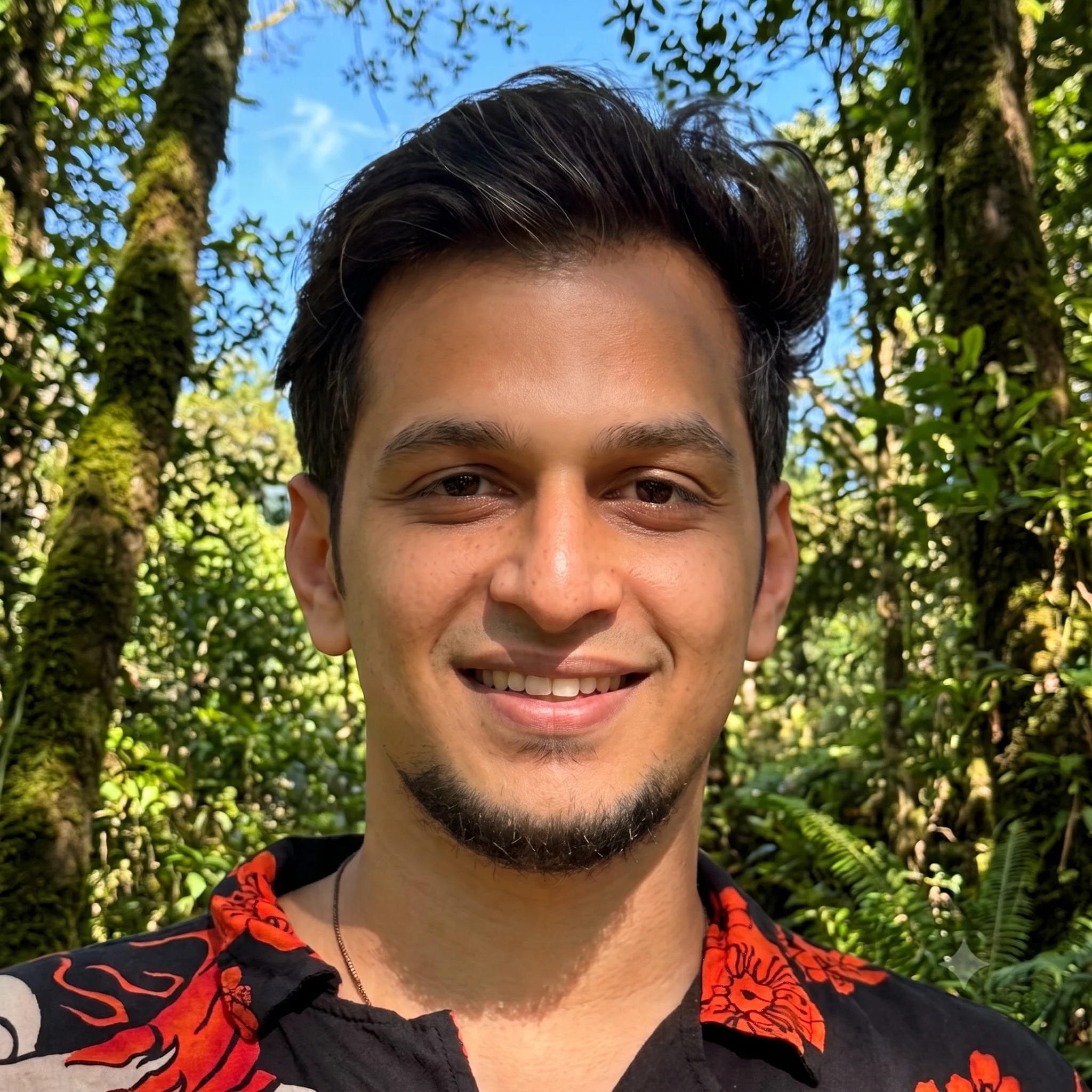 Chandan, founder of TrailWatch